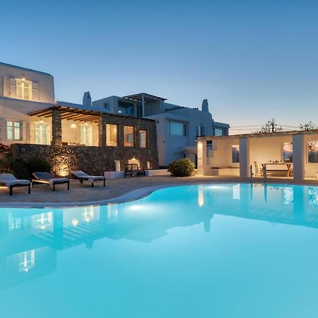 Villa Zanetti Mykonos Agios Ioannis Diakoftis Exterior photo