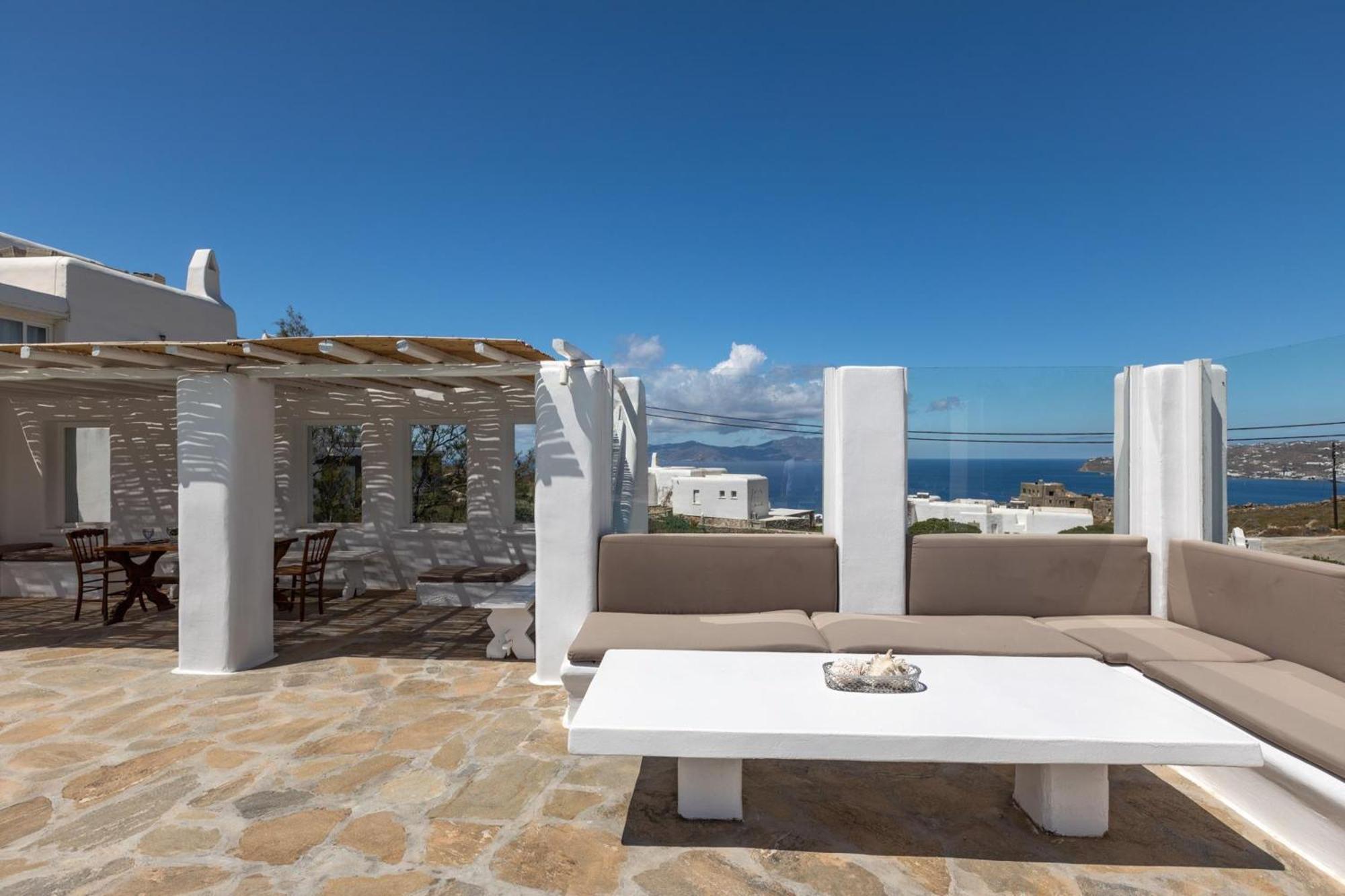Villa Zanetti Mykonos Agios Ioannis Diakoftis Exterior photo