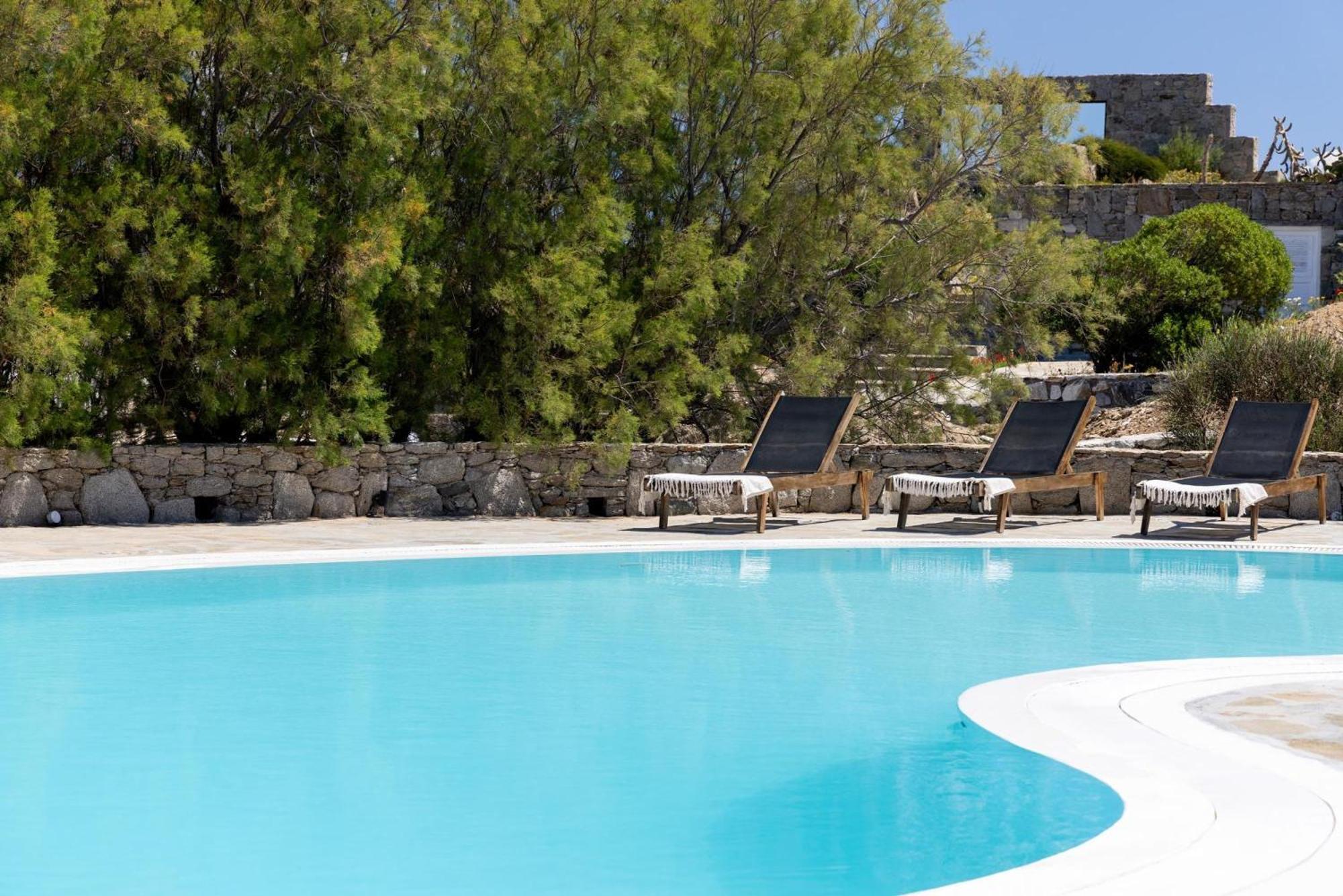 Villa Zanetti Mykonos Agios Ioannis Diakoftis Exterior photo
