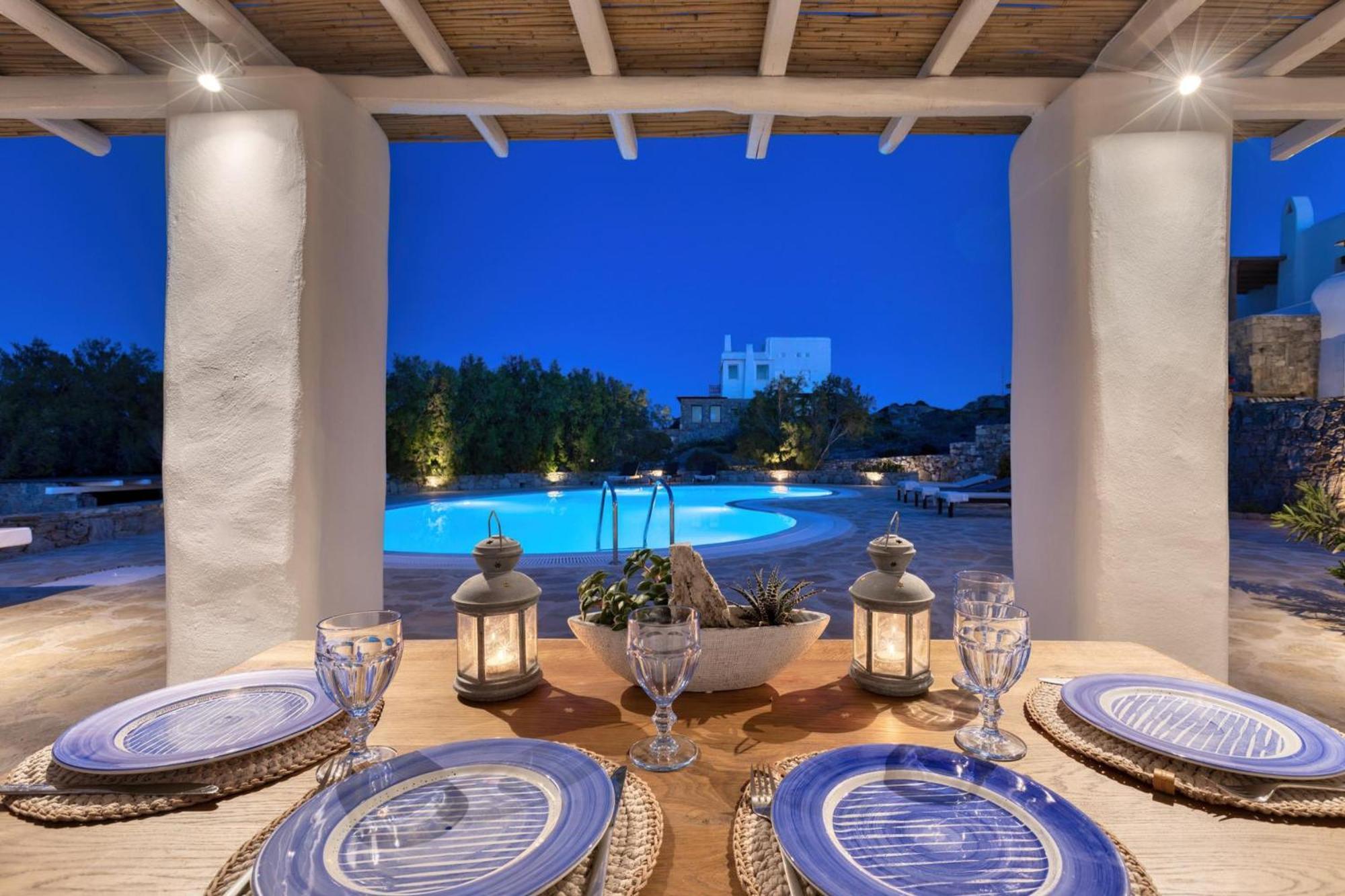 Villa Zanetti Mykonos Agios Ioannis Diakoftis Exterior photo