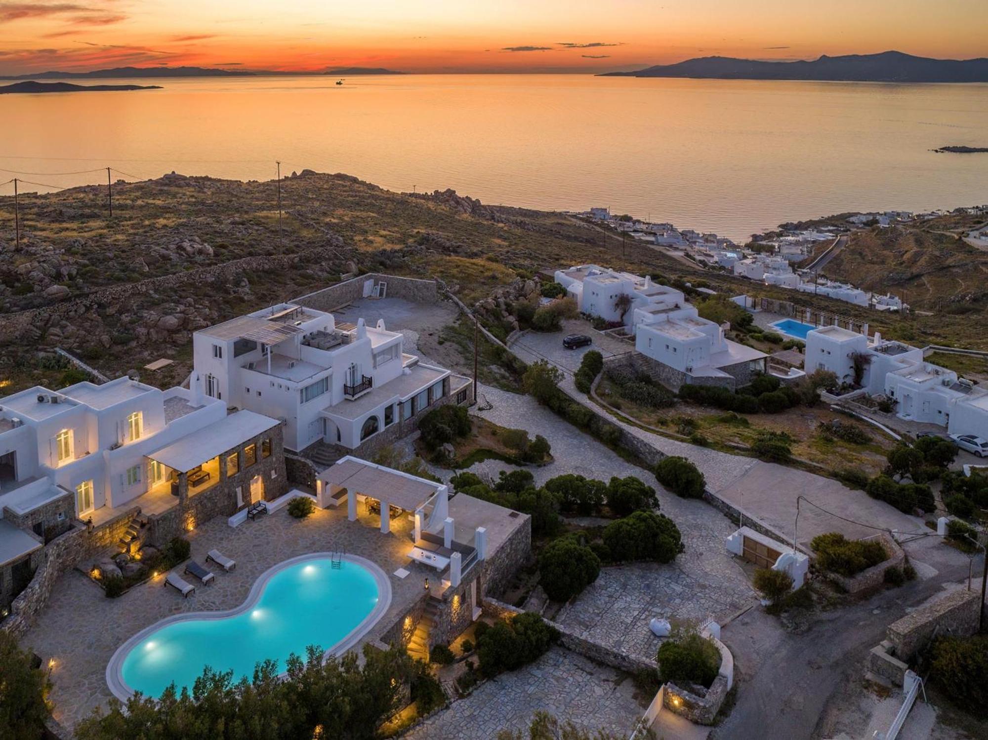 Villa Zanetti Mykonos Agios Ioannis Diakoftis Exterior photo