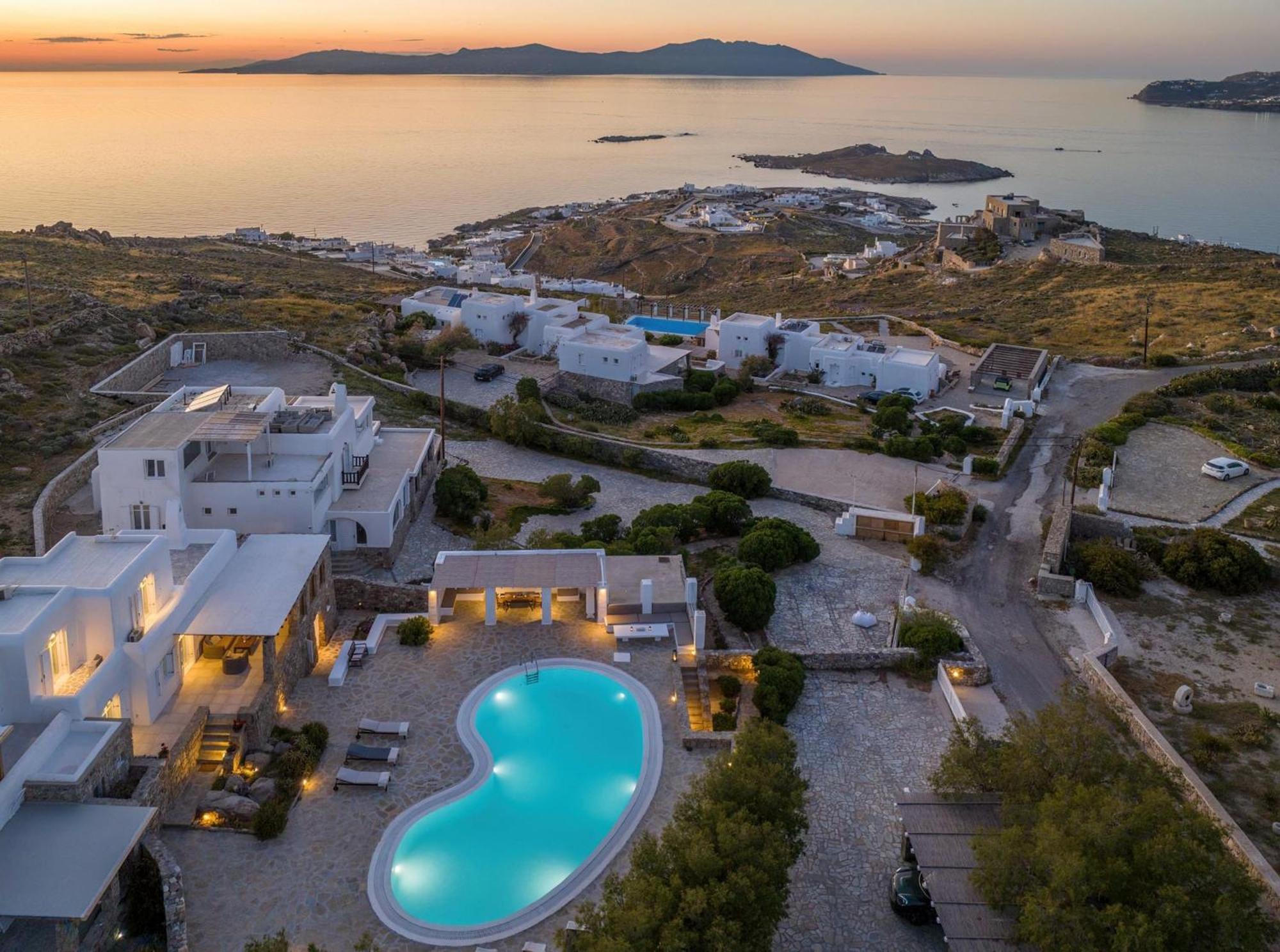 Villa Zanetti Mykonos Agios Ioannis Diakoftis Exterior photo