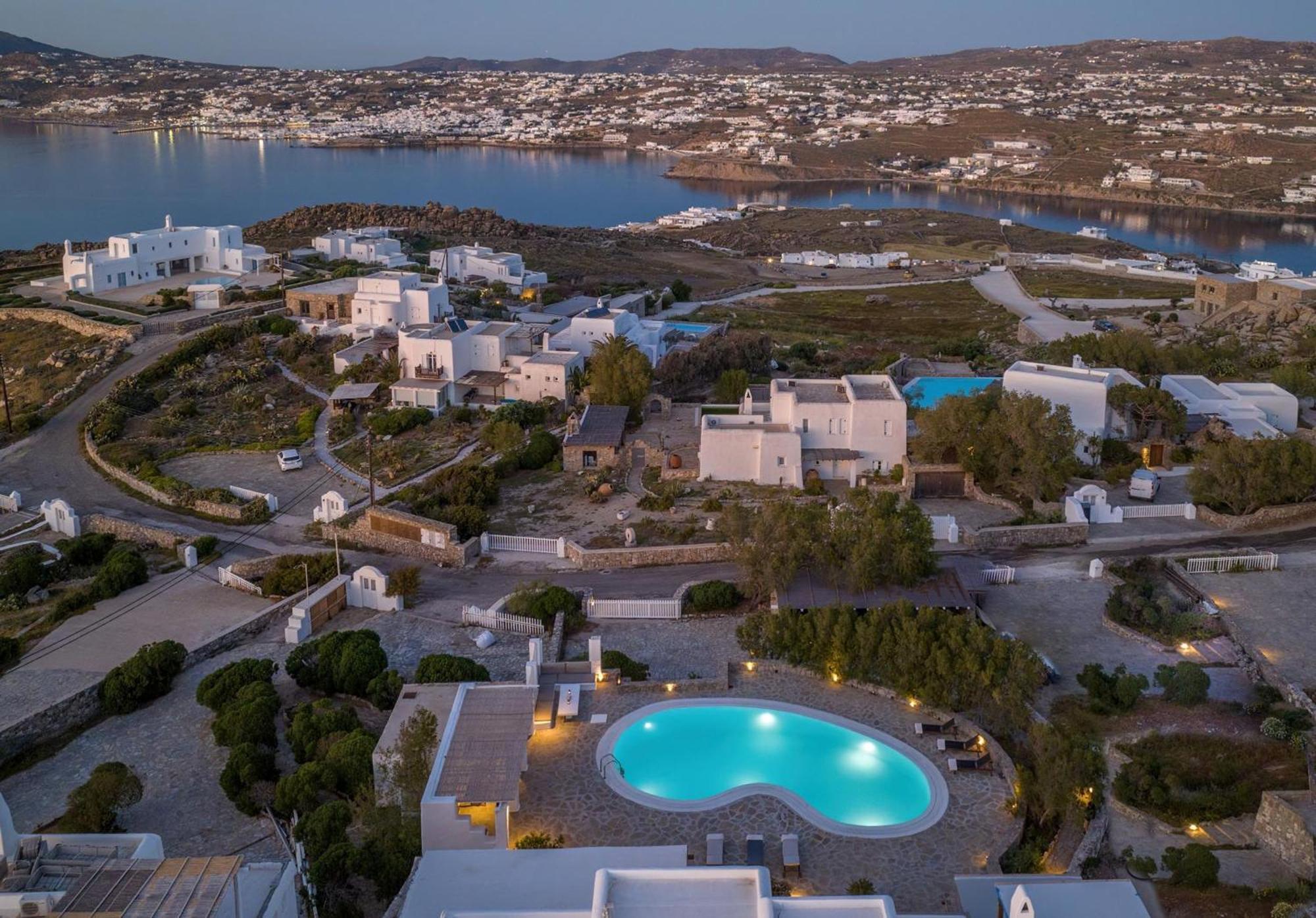 Villa Zanetti Mykonos Agios Ioannis Diakoftis Exterior photo