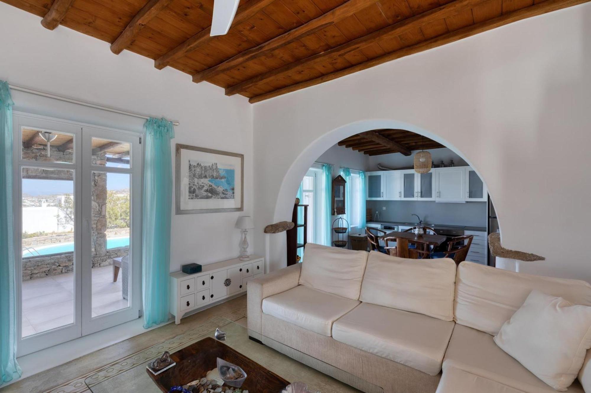 Villa Zanetti Mykonos Agios Ioannis Diakoftis Exterior photo