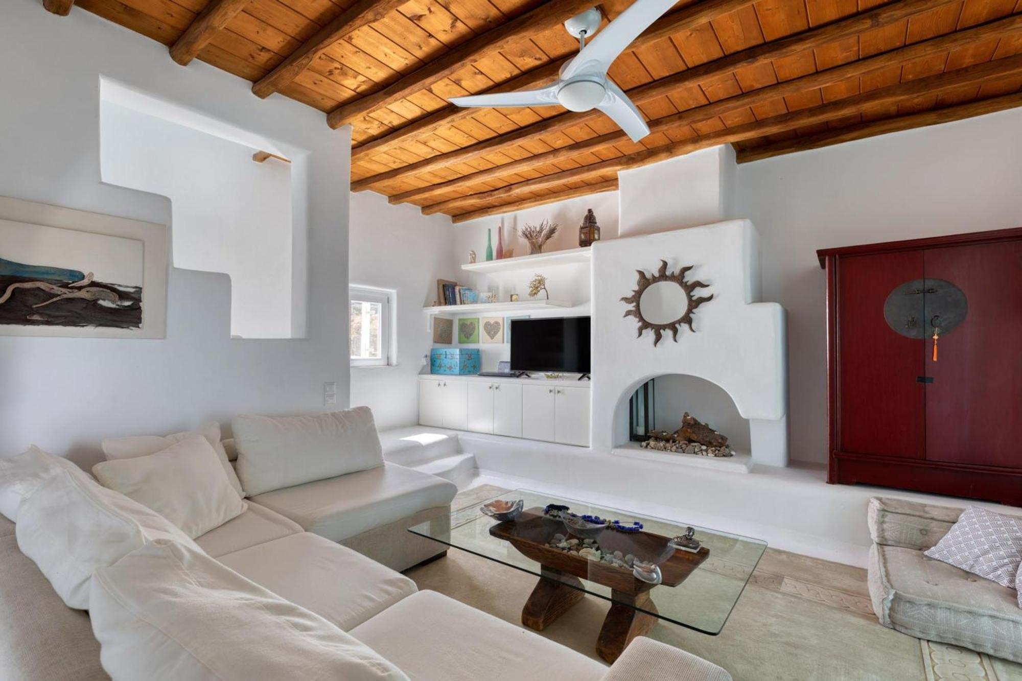Villa Zanetti Mykonos Agios Ioannis Diakoftis Exterior photo