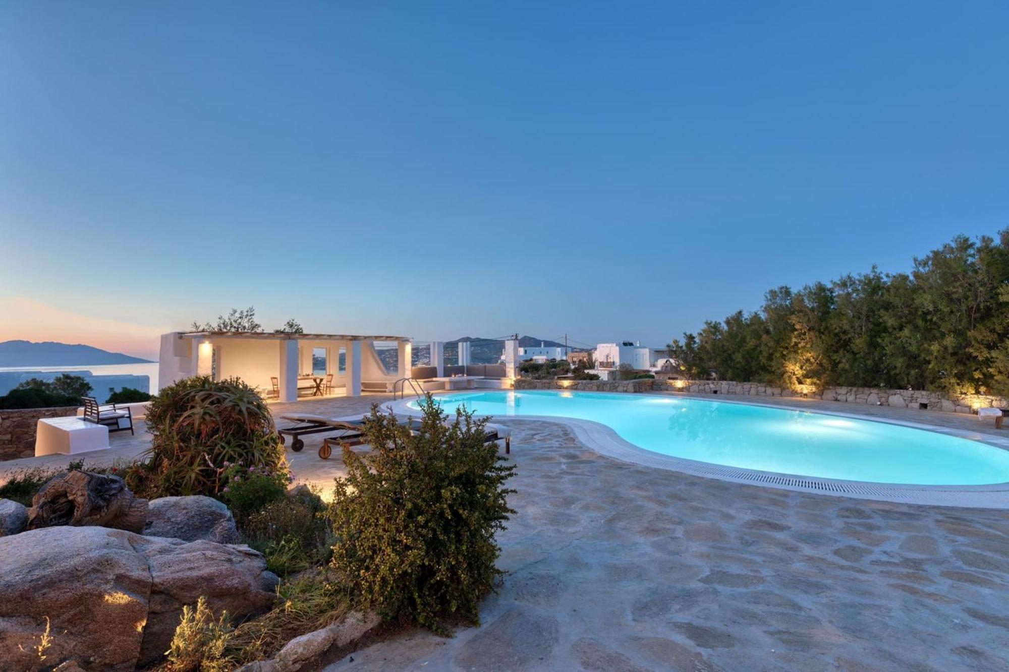 Villa Zanetti Mykonos Agios Ioannis Diakoftis Exterior photo