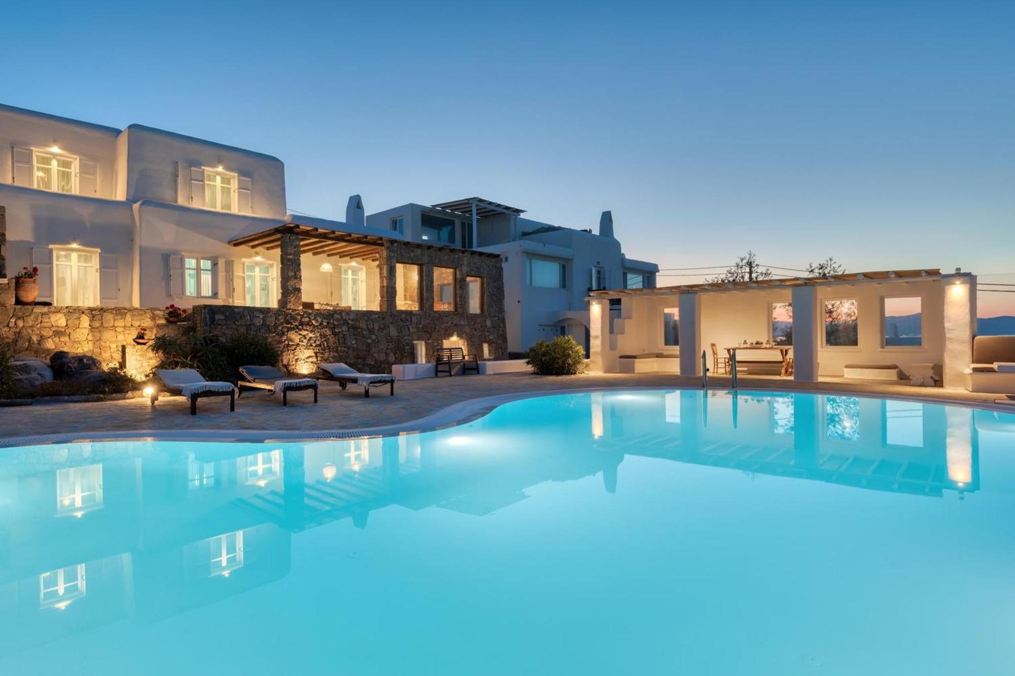 Villa Zanetti Mykonos Agios Ioannis Diakoftis Exterior photo