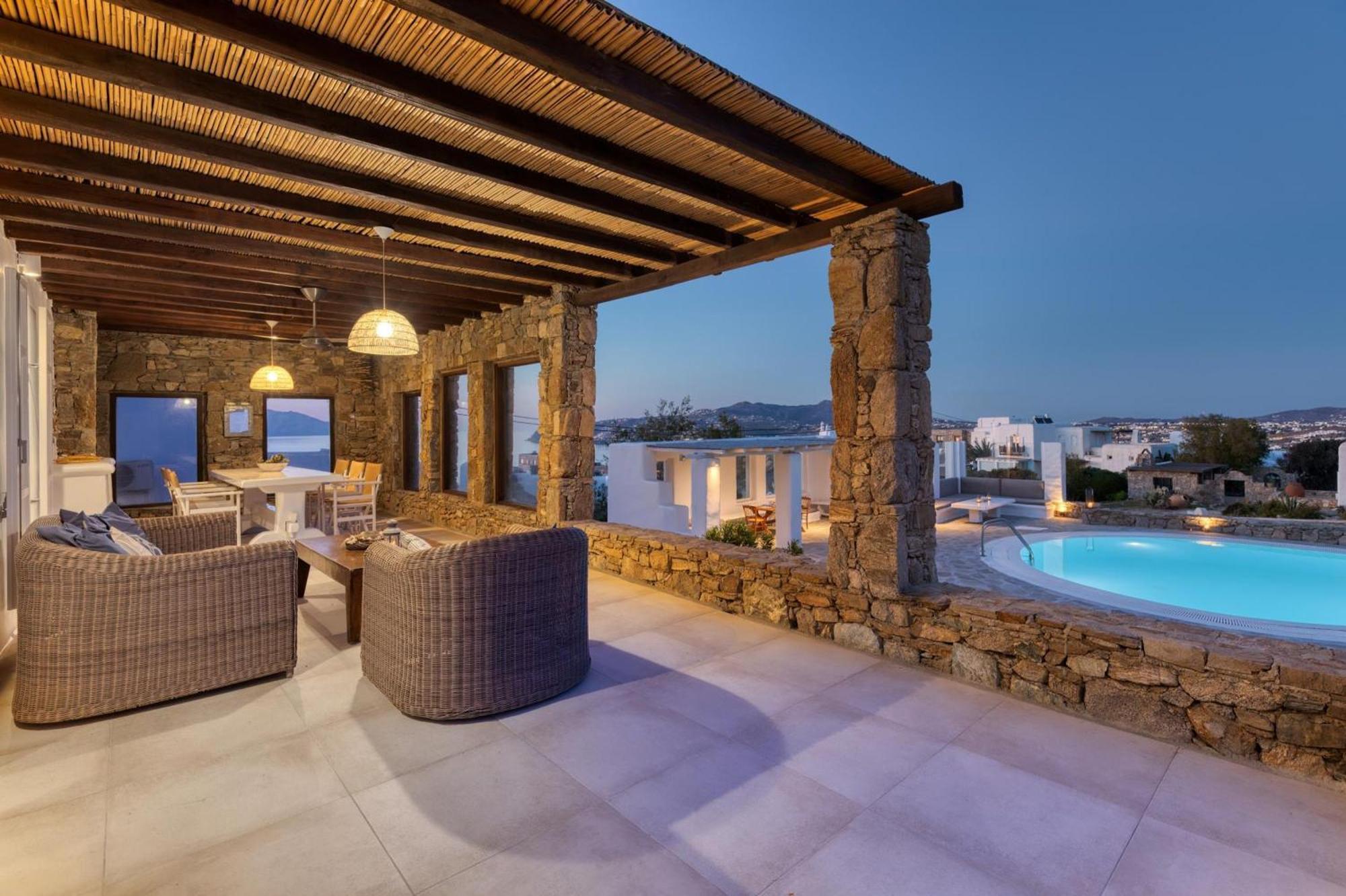 Villa Zanetti Mykonos Agios Ioannis Diakoftis Exterior photo