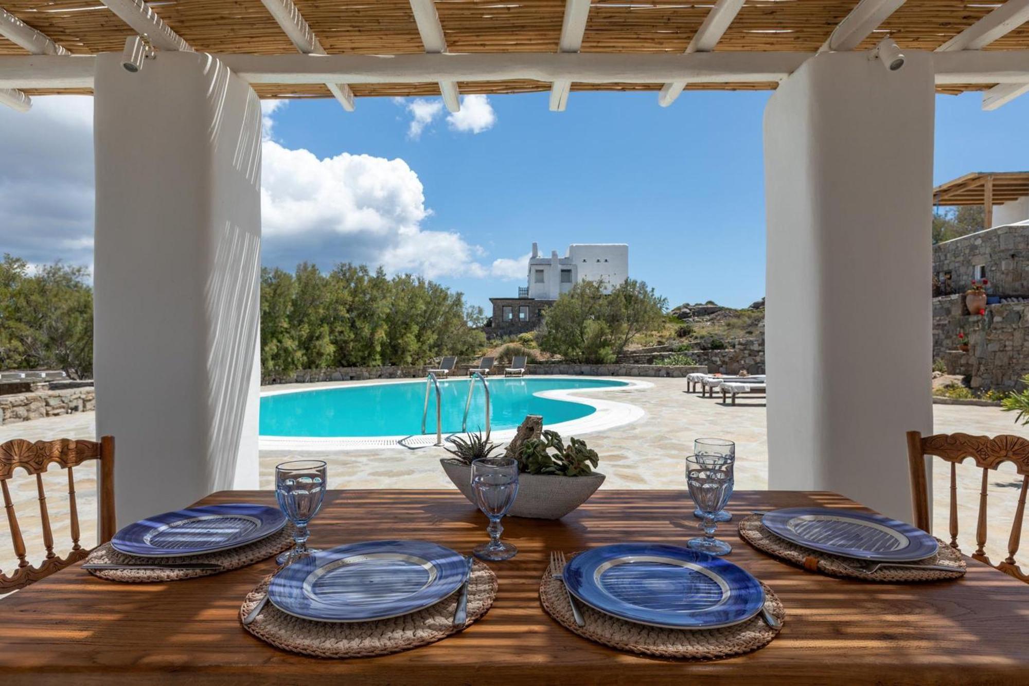 Villa Zanetti Mykonos Agios Ioannis Diakoftis Exterior photo