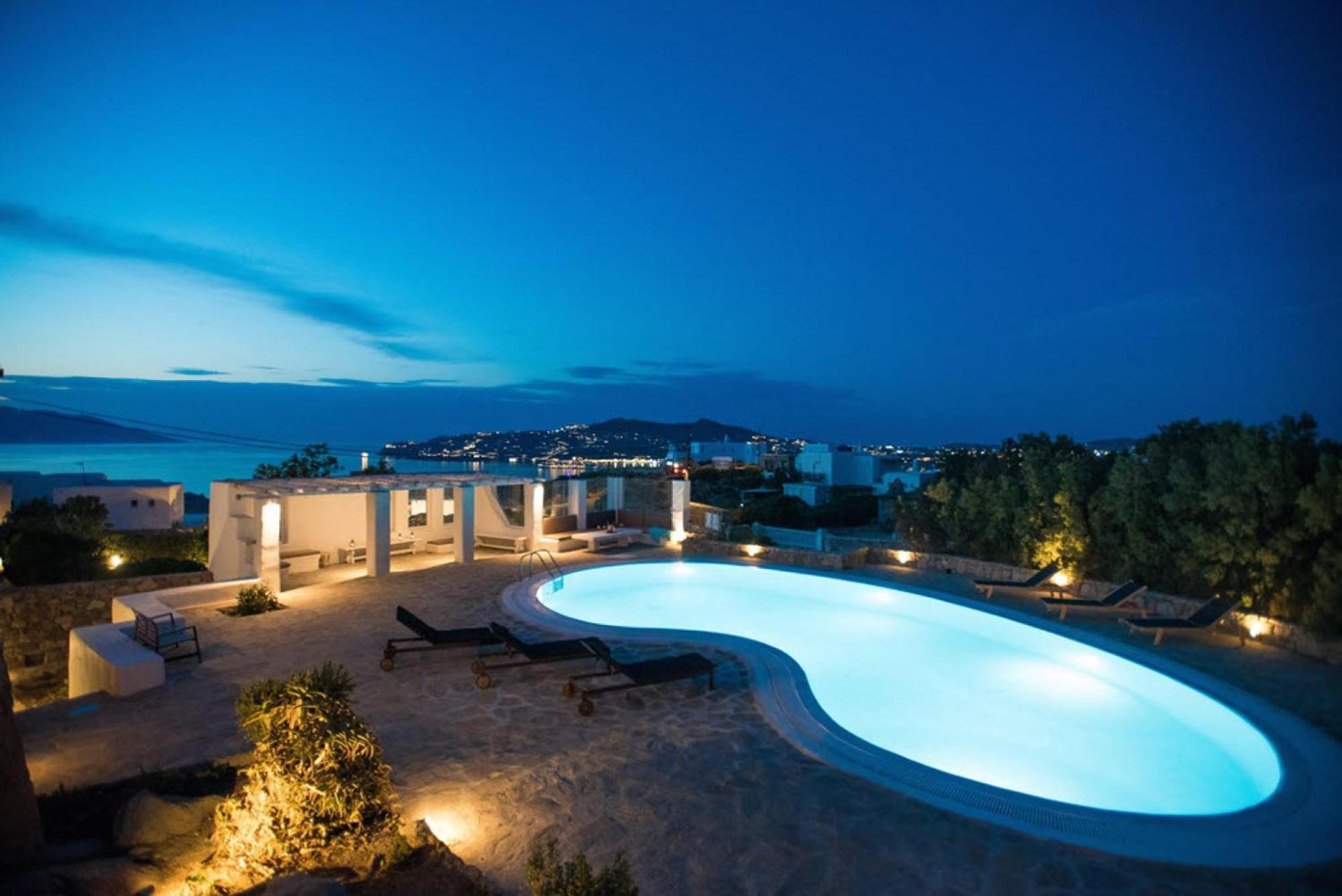 Villa Zanetti Mykonos Agios Ioannis Diakoftis Exterior photo